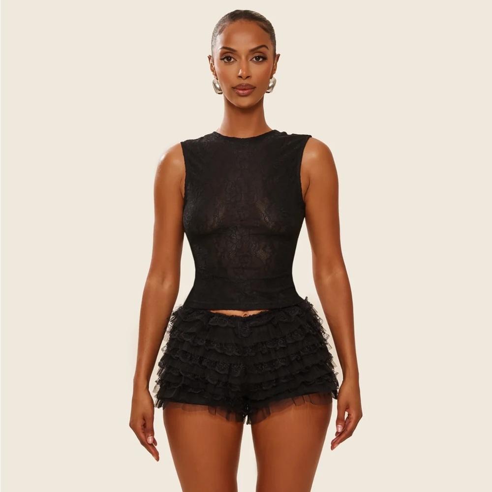 Mars the Label Black Lace Jelena Set